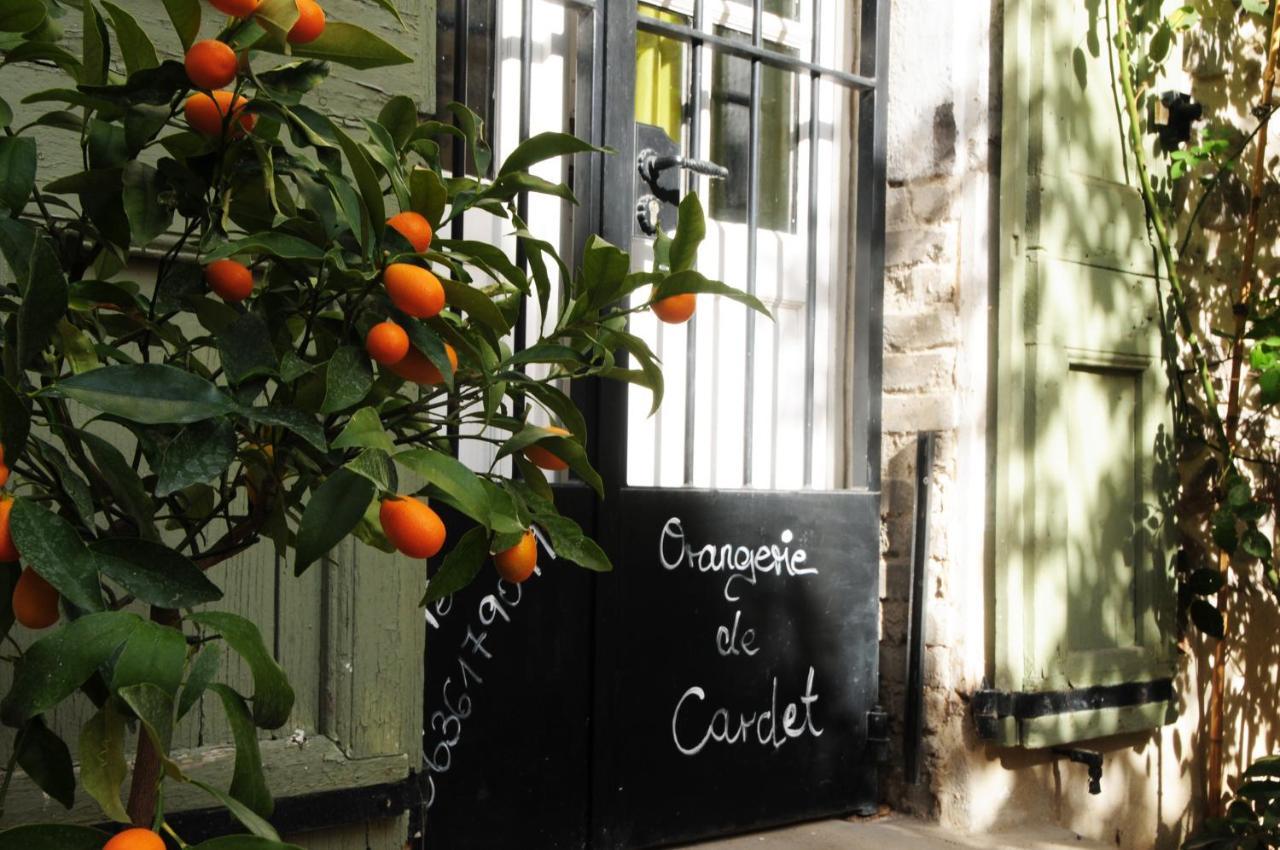 Orangerie De Cardet - Maison D'Hotes - B&B Exteriér fotografie